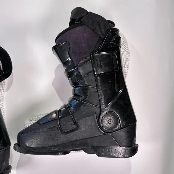 Full Tilt Winter Snow Boots Womens MP 26-27.5 Black Gorpcore - Picture 5 of 16